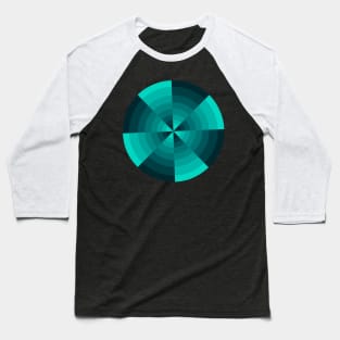 Cool Color Wheel Baseball T-Shirt